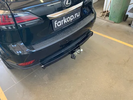 Фаркоп Лидер Плюс для Lexus RX 270,350,450 2009-2015 Арт. L103-F L103-F в Пермь