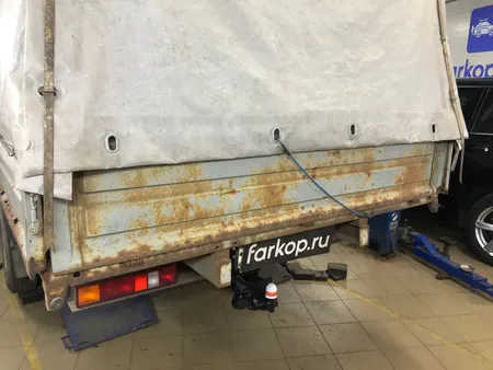 Фаркоп Трейлер для Gaz Газель 330202 удлиненная база (в т.ч. Gaz 33023 Фермер удлин.) Арт. 330202.K2 330202.K2 в Пермь