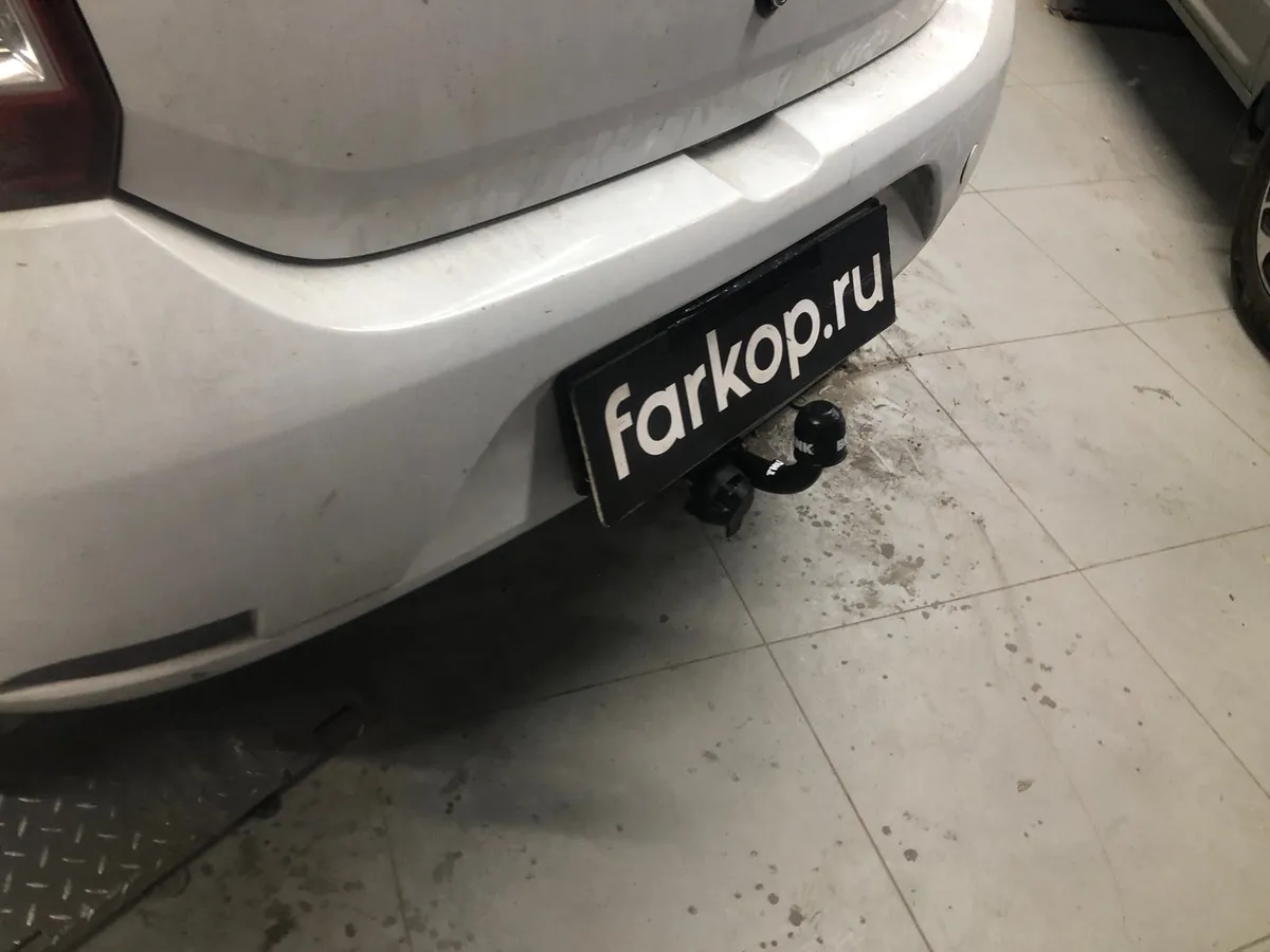 Фаркоп Brink для Renault Sandero 2014- Арт. 570700 570700 в Пермь