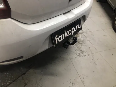 Фаркоп Brink для Renault Sandero 2014- Арт. 570700 570700 в Пермь