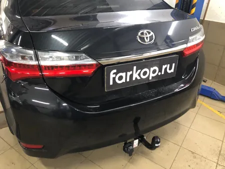 Фаркоп Oris для Toyota Corolla 2013-2018 3087-A в Пермь