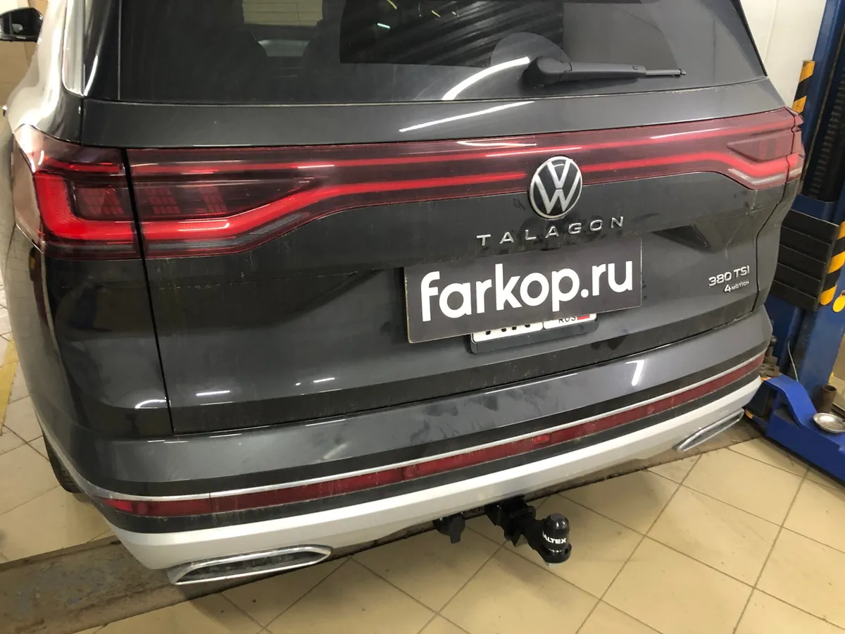 Фаркоп TowRus для Volkswagen Talagon 2022-2025 269088 в Пермь