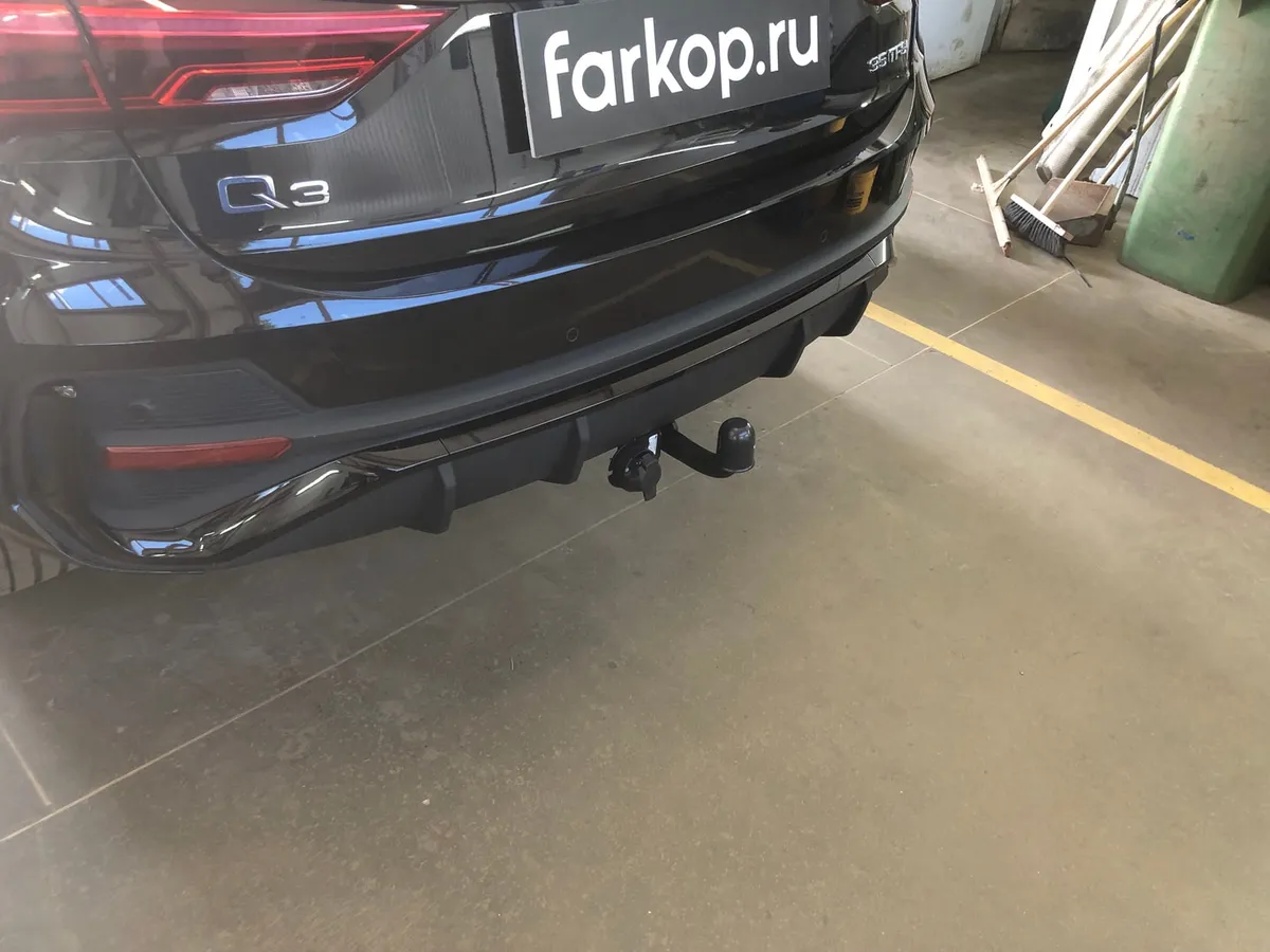 Фаркоп Steinhof для Audi Q3 (Sportback) 2019- A-117 в Пермь Фаркоп Steinhof для Audi Q3 (Sportback) 2019- A-117 в Пермь