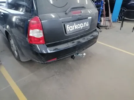 Фаркоп Лидер Плюс для Chevrolet Lacetti (универсал) 2004-2013 Арт. C204-BA C204-BA в Пермь