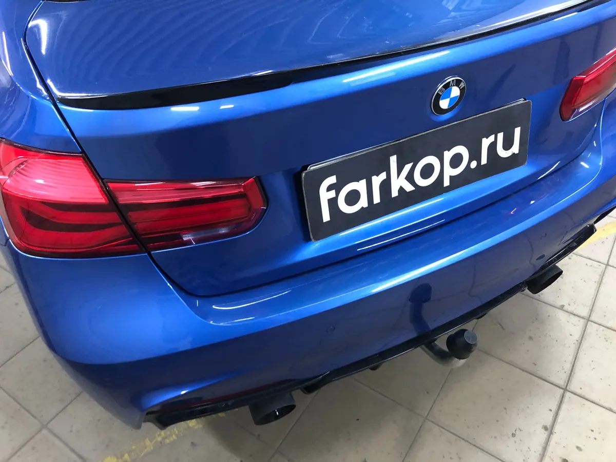 Фаркоп Galia для BMW 3 серия (седан, универсал) 2011-2018 B021A в Пермь Фаркоп Galia для BMW 3 серия (седан, универсал) 2011-2018 B021A в Пермь