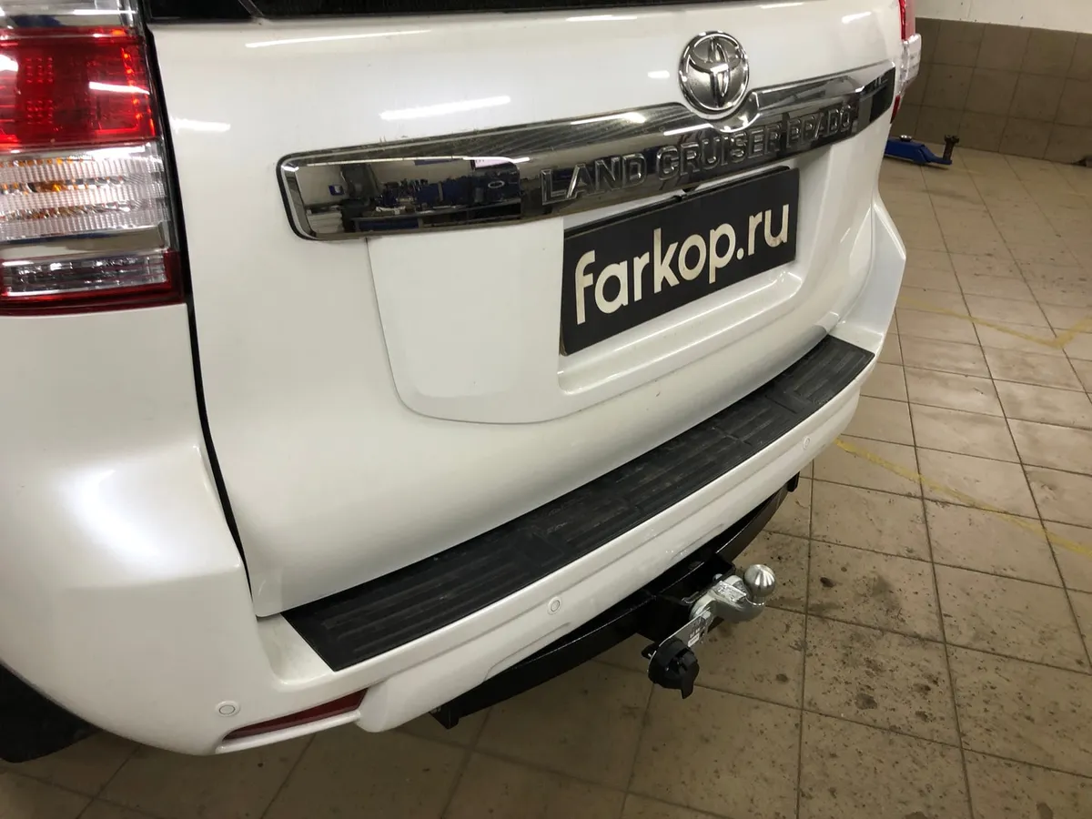 Фаркоп Лидер Плюс для Toyota Land Cruiser Prado J150 2009-2023 T113-F в Пермь Фаркоп Лидер Плюс для Toyota Land Cruiser Prado J150 2009-2023 T113-F в Пермь