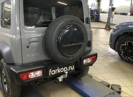 Фаркоп Лидер Плюс для Suzuki Jimny (GJ) 2018- Арт. S407-F S407-F в Пермь