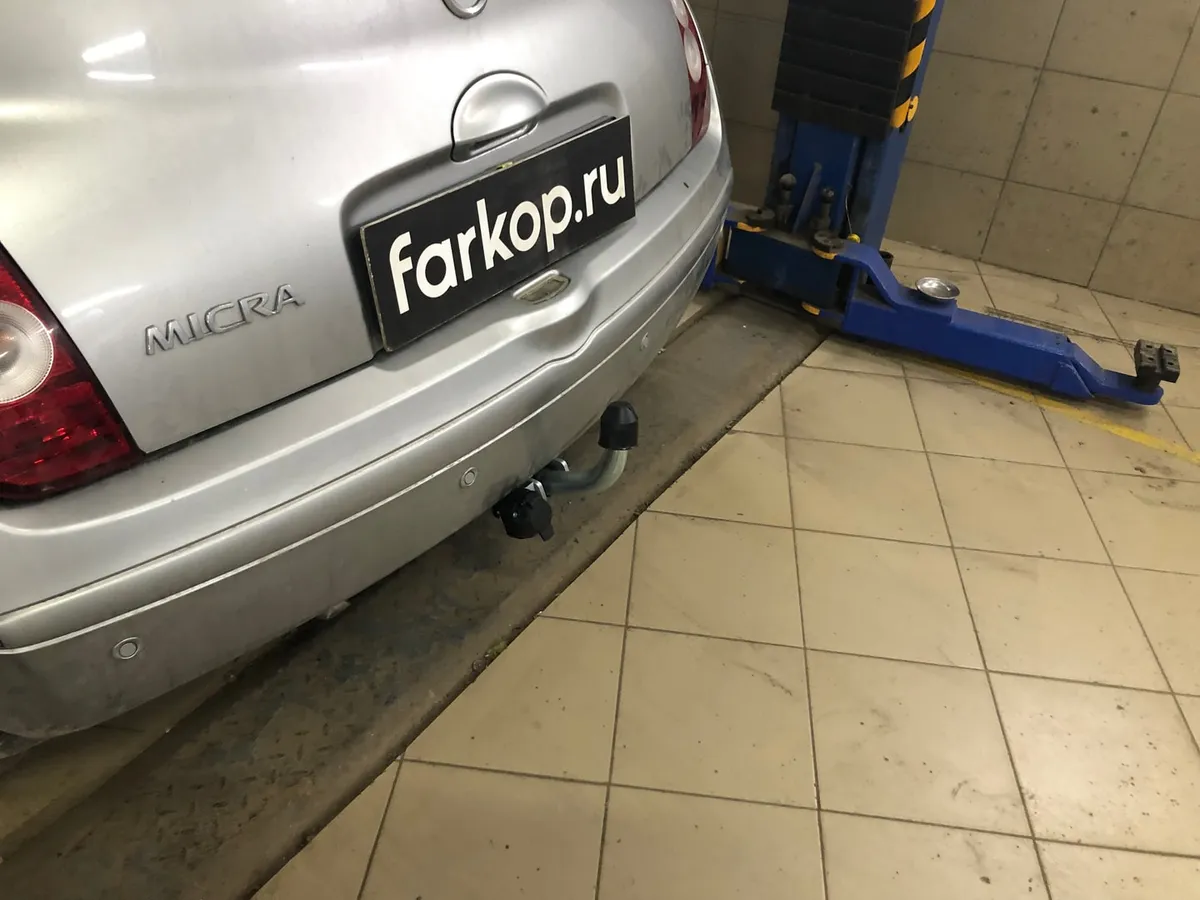 Фаркоп Galia для Nissan Micra 2003-2010 Арт. N044A N044A в Пермь