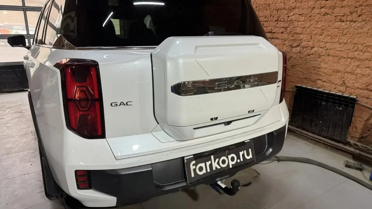 Фаркоп Oris для GAC GS8 Traveller 2025- 3331-D2 в Пермь Фаркоп Oris для GAC GS8 Traveller 2025- 3331-D2 в Пермь