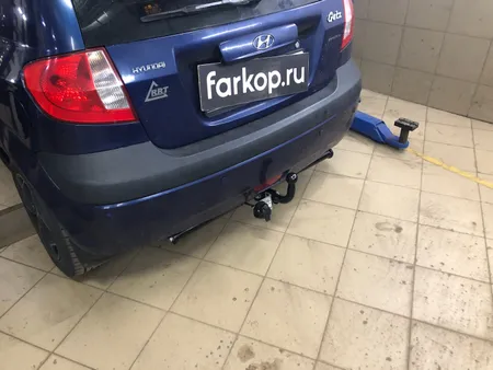 Фаркоп Лидер Плюс для Hyundai Getz (хетчбек) 2003-2011 Арт. H207-A H207-A в Пермь