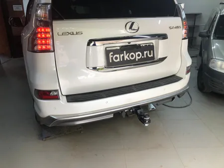 Фаркоп TowRus для Lexus GX 2009- 229419 в Пермь
