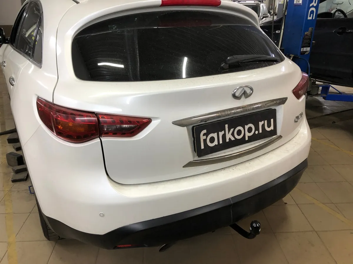Фаркоп Oris для Infinity QX70 2014-2017 8011-A в Пермь Фаркоп Oris для Infinity QX70 2014-2017 8011-A в Пермь