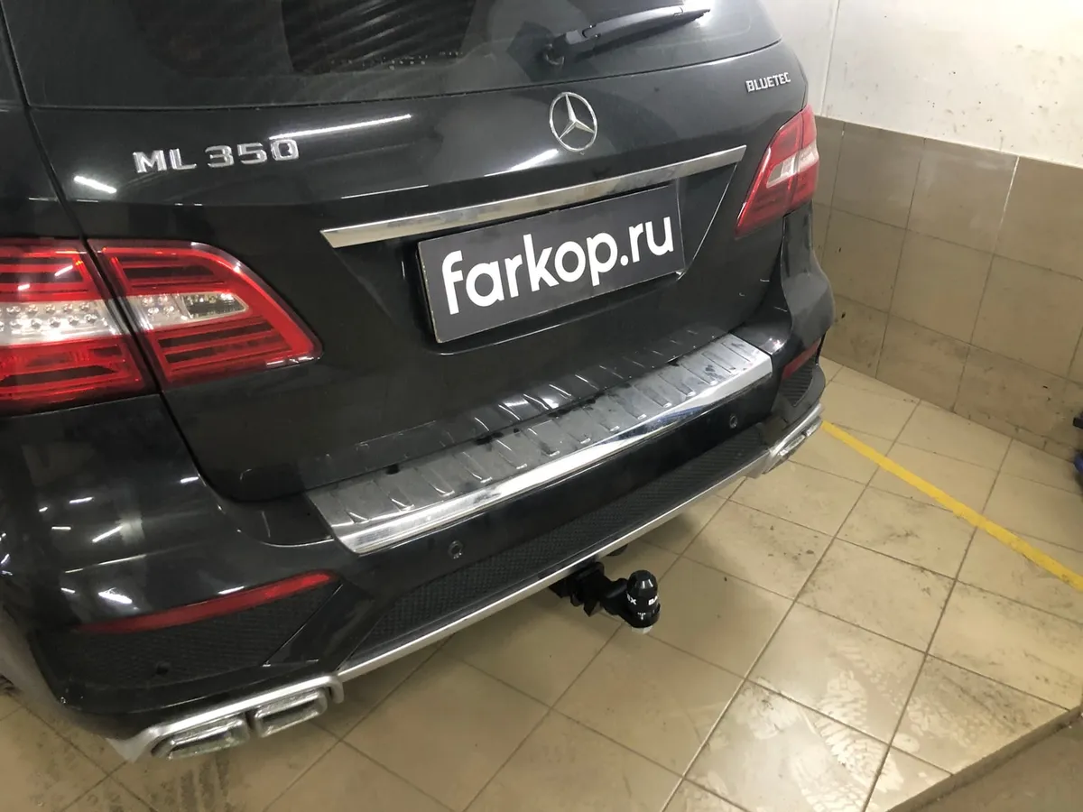 Фаркоп TowRus для Mercedes M-class 2011-2015 139315 в Пермь