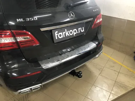 Фаркоп TowRus для Mercedes M-class 2011-2015 139315 в Пермь