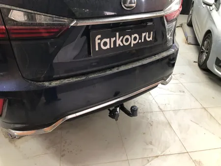 Фаркоп Steinhof для Lexus RX 2017-2022 (версия Long) Арт. L-167 L-167 в Пермь