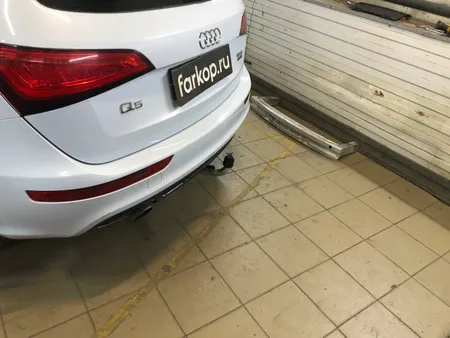 Фаркоп Galia для Audi Q5 2008-2016 Арт. A046C A046C в Пермь