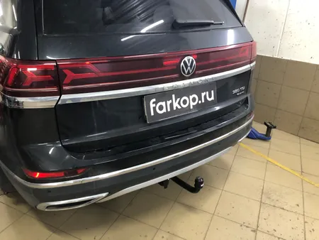 Фаркоп Oris для Volkswagen Teramont 2021- 2157-A в Пермь