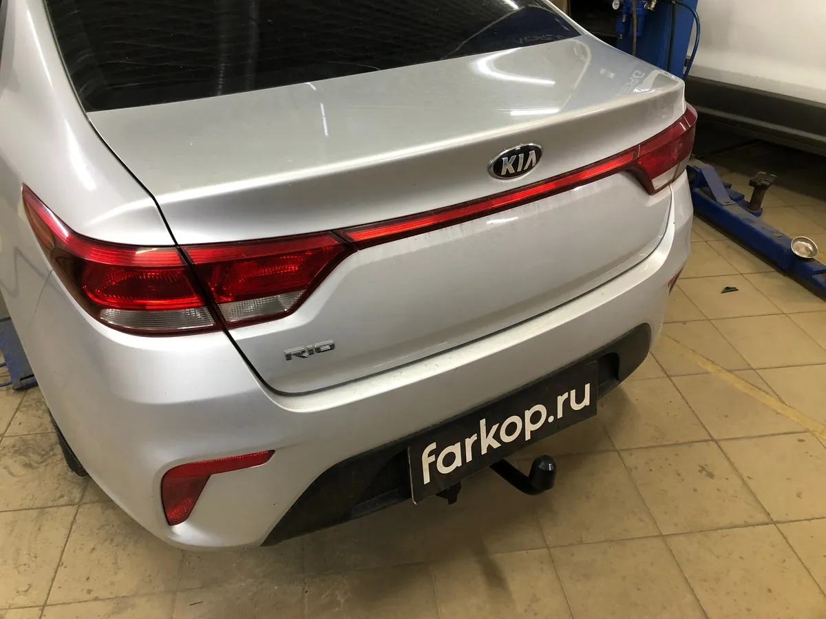 Фаркоп Berg для Kia Rio 2017-2020 F.2311.001 в Пермь