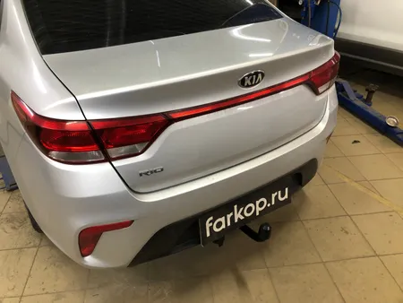 Фаркоп Berg для Kia Rio 2017-2020 F.2311.001 в Пермь