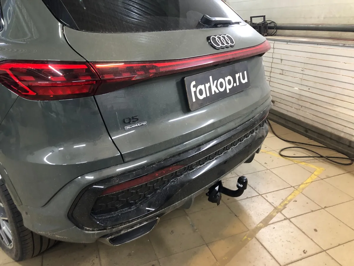 Фаркоп Oris для Audi Q5 2026- 3557-A в Пермь Фаркоп Oris для Audi Q5 2026- 3557-A в Пермь