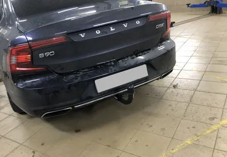 Фаркоп Steinhof для Volvo S90 2016- V-311 в Пермь