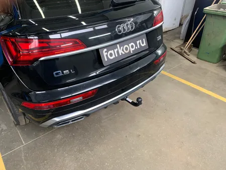 Фаркоп Oris для Audi Q5 2017-2026 3558-D2 в Пермь