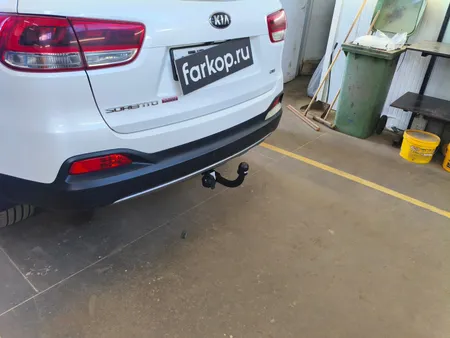Фаркоп Oris для Kia Sorento Prime 2015-2018 6761-AN в Пермь