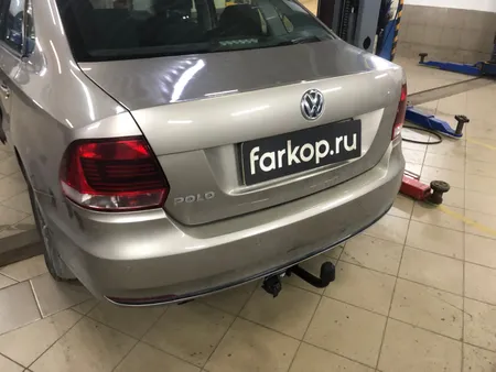 Фаркоп Berg для Volkswagen Polo 2010-2020 F.5112.001 в Пермь