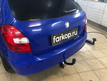 Фаркоп Oris для Skoda Fabia (седан, универсал) 2007-2014 1922-A в Пермь
