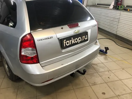 Фаркоп Лидер Плюс для Chevrolet Lacetti (универсал) 2004-2013 Арт. C204-A C204-A в Пермь