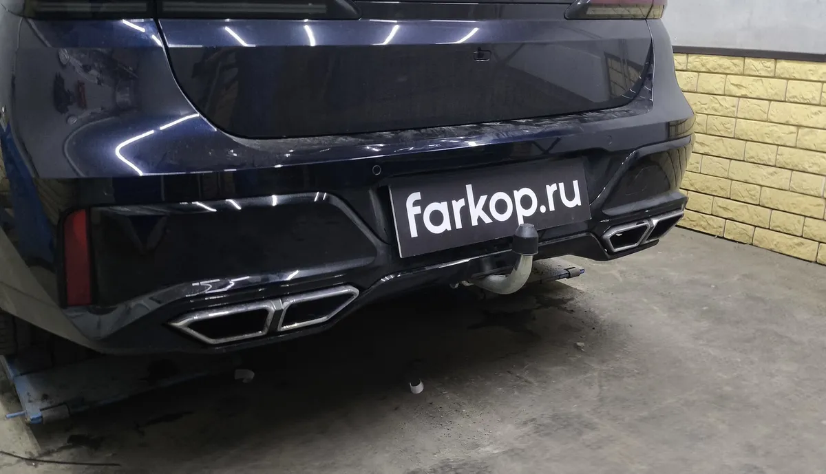 Фаркоп Galia для BMW 7 серия 2015-2022 B024C в Пермь Фаркоп Galia для BMW 7 серия 2015-2022 B024C в Пермь