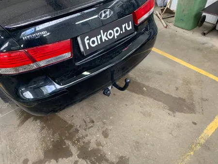 Фаркоп Лидер Плюс для Hyundai Sonata (седан) 2004-2010 Арт. H211-A H211-A в Пермь