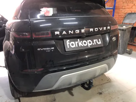 Фаркоп Steinhof для Land Rover Range Rover Evoque (AdBlue) 2018- Арт. L-121 L-121 в Пермь