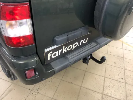 Фаркоп Berg для Uaz Patriot 2005- Арт. F.6311.001 F.6311.001 в Пермь