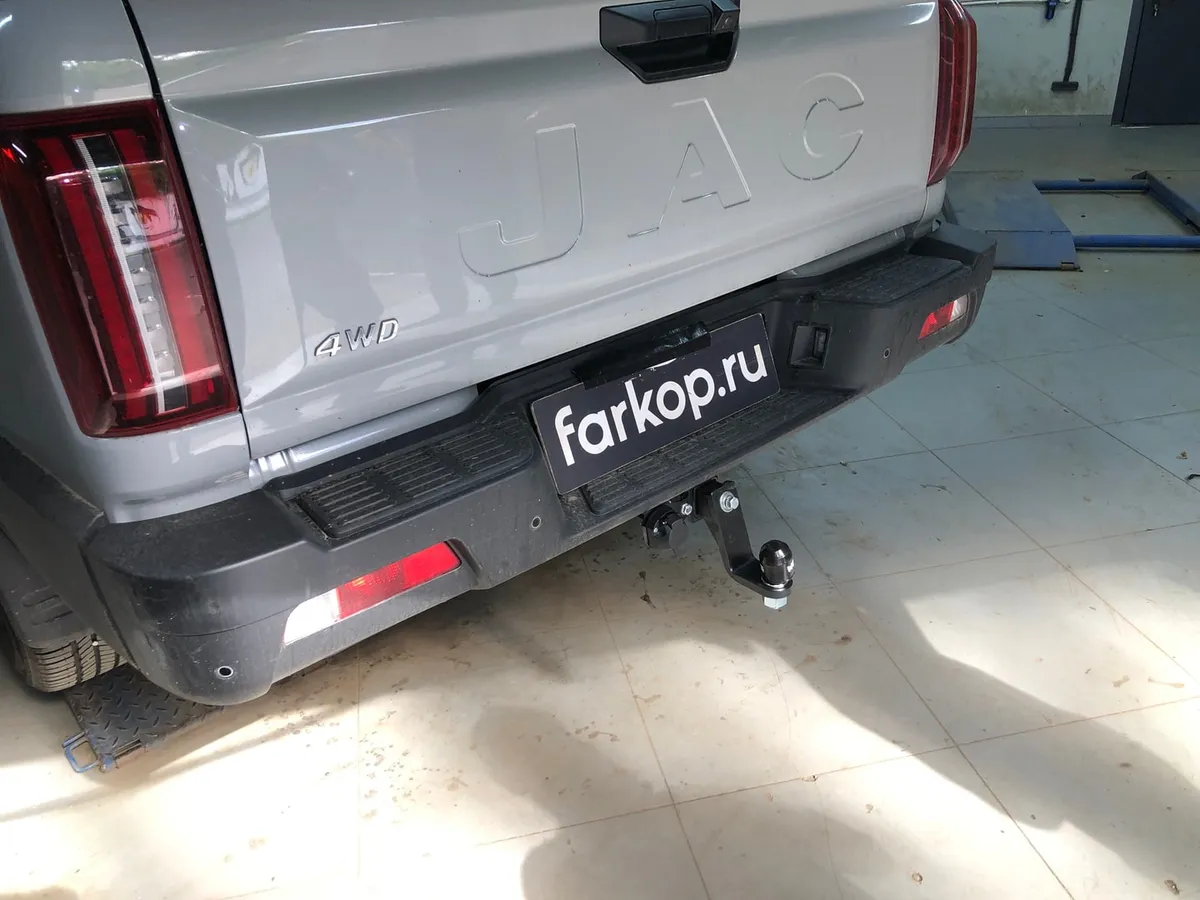 Фаркоп Oris для Jac T9 2024- 3337-E в Пермь