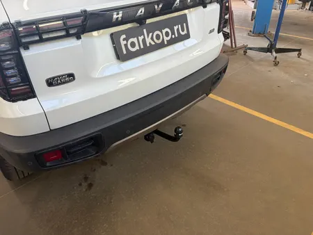 Фаркоп Baltex для Haval Dargo (Dargo X) 2022- Арт. 289223 289223 в Пермь
