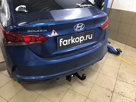 Фаркоп Berg для Hyundai Solaris 2017- F.2311.001 в Пермь