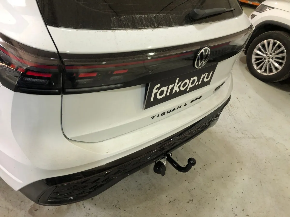 Фаркоп Лидер Плюс для Volkswagen Tiguan L Pro 2024- V123-A в Пермь