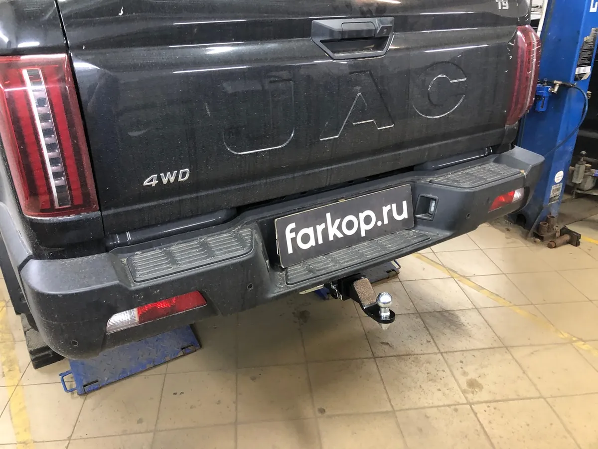 Фаркоп Лидер Плюс для Jac T9 2024- J302-E в Пермь