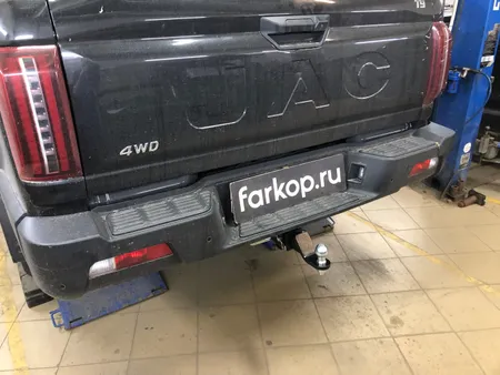 Фаркоп Лидер Плюс для Jac T9 2024- J302-E в Пермь