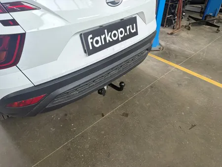 Фаркоп Лидер Плюс для Solaris HC 2024- H227-A в Пермь
