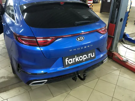 Фаркоп Лидер Плюс для Kia ProCeed (универсал) 2018- K125-A в Пермь