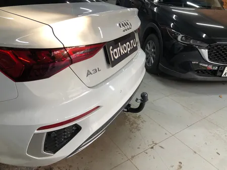 Фаркоп Steinhof для Audi A3 (седан, хетчбек) 2020- Арт. A-126 A-126 в Пермь