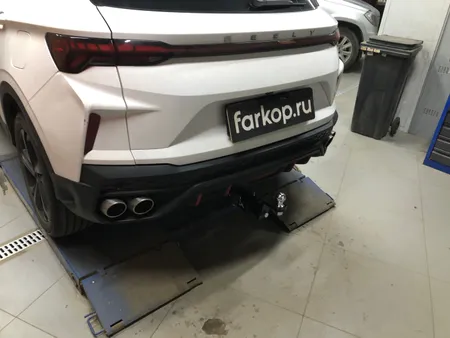 Фаркоп TowRus для Geely Coolray 2020- 299413 в Пермь