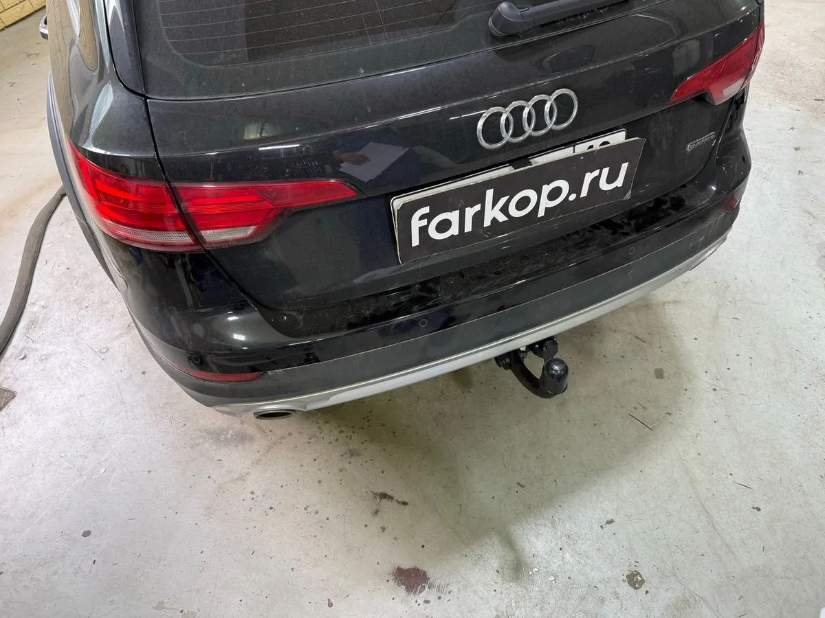 Фаркоп Steinhof для Audi A4 Allroad 2016- Арт. A-109 A-109 в Пермь