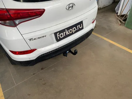 Фаркоп Berg для Hyundai Tucson 2015-2018 F.2811.001 в Пермь
