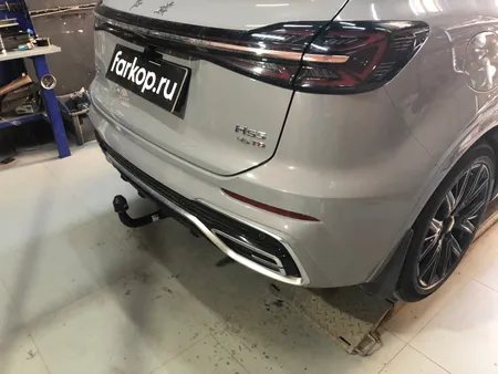 Фаркоп Galia для Hongqi HS5 2023- Арт. H123V (только на рестайлинг) H123V в Пермь