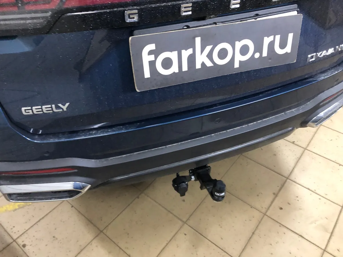 Фаркоп Oris для Geely Okavango 2022- Арт. 7627-E 7627-E в Пермь Фаркоп Oris для Geely Okavango 2022- Арт. 7627-E 7627-E в Пермь