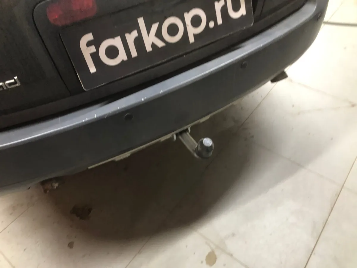Фаркоп Galia для Audi A6 Allroad 2000-2006 Арт. A037A A037A в Пермь