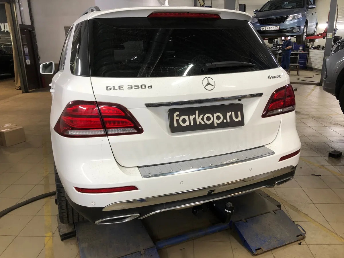 Фаркоп Baltex для Mercedes GLE 2015-2018 139312 в Пермь
